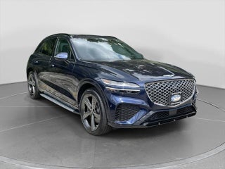 2024 Genesis GV70 with Capri Blue Exterior