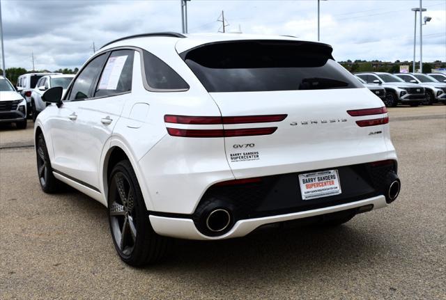 2025 Genesis Gv70 - $46,367