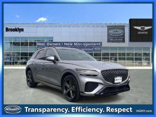 2024 Genesis GV70 with Savile Silver Exterior