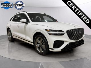 2025 Genesis GV70 with Uyuni White Exterior