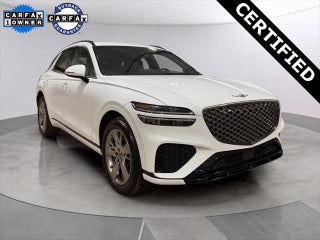 2025 Genesis GV70 with Alta White Exterior