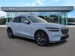 2025 Genesis Electrified GV70 with Alta White Exterior