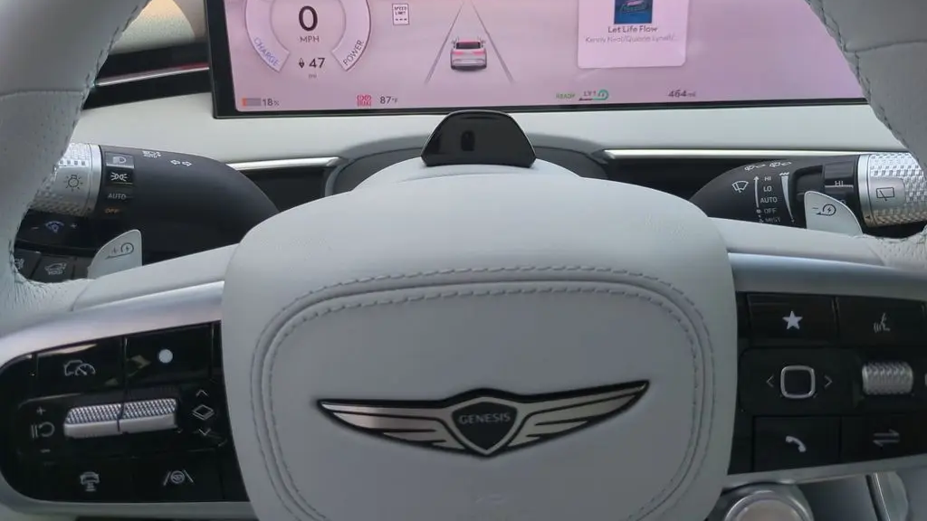 2026 Genesis Electrified GV70 Standard