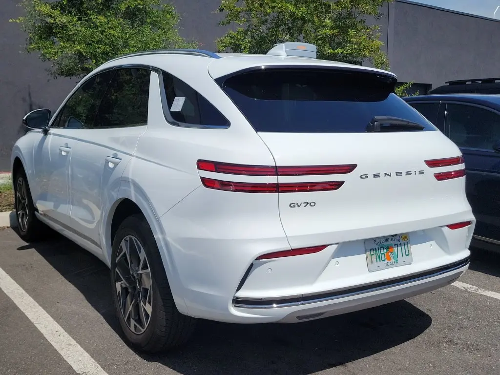 2026 Genesis Gv70 - $66,400