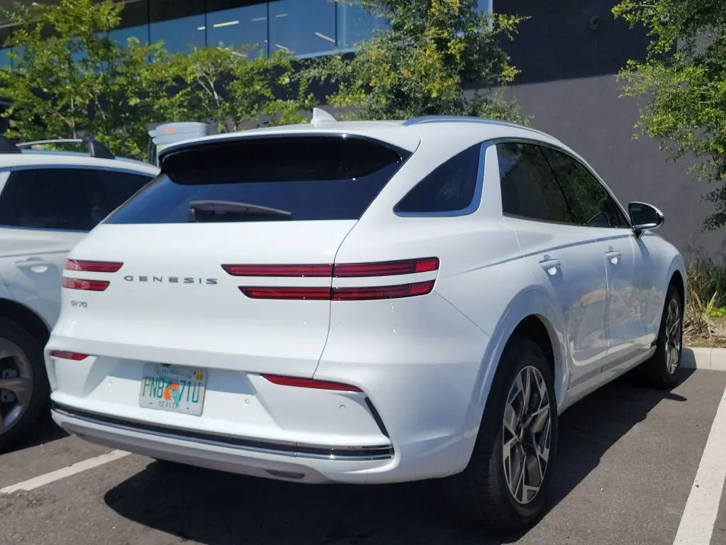 2026 Genesis Gv70 - $66,400