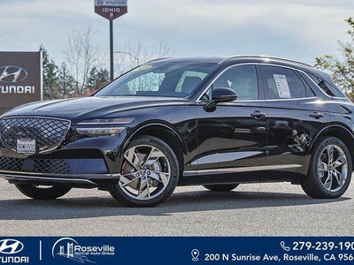 Photo of a 2025 Genesis Electrified GV70 AWD Advanced 4DR SUV for sale