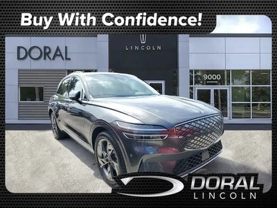 Photo of a 2025 Genesis Electrified GV70 AWD Advanced 4DR SUV for sale