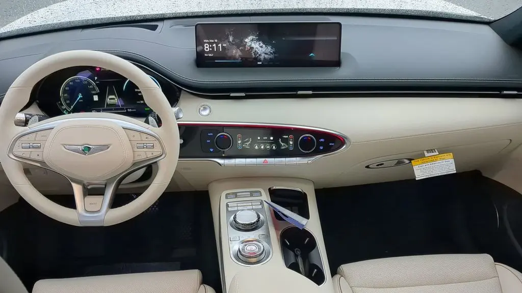 2025 Genesis Electrified GV70 Advanced