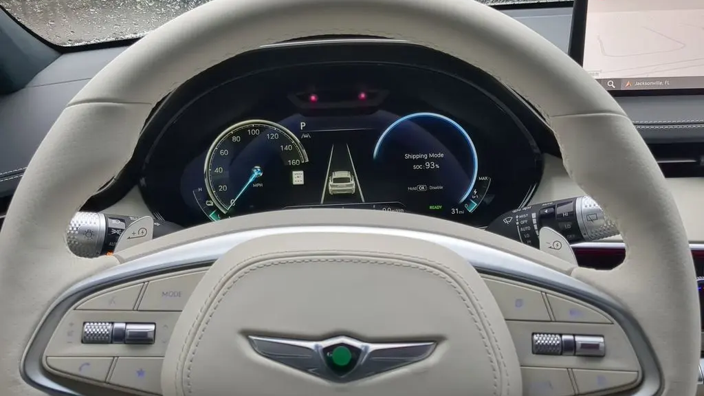 2025 Genesis Electrified GV70 Advanced