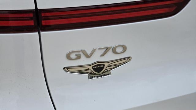 2026 Genesis GV70 3.5T Sport Advanced