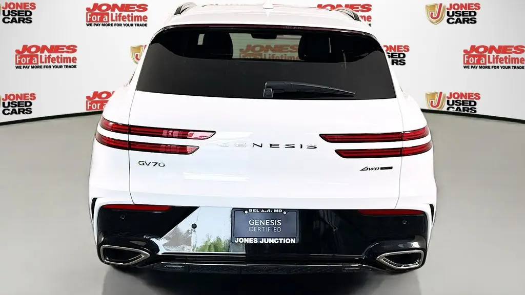 2026 Genesis GV70 3.5T Sport Advanced