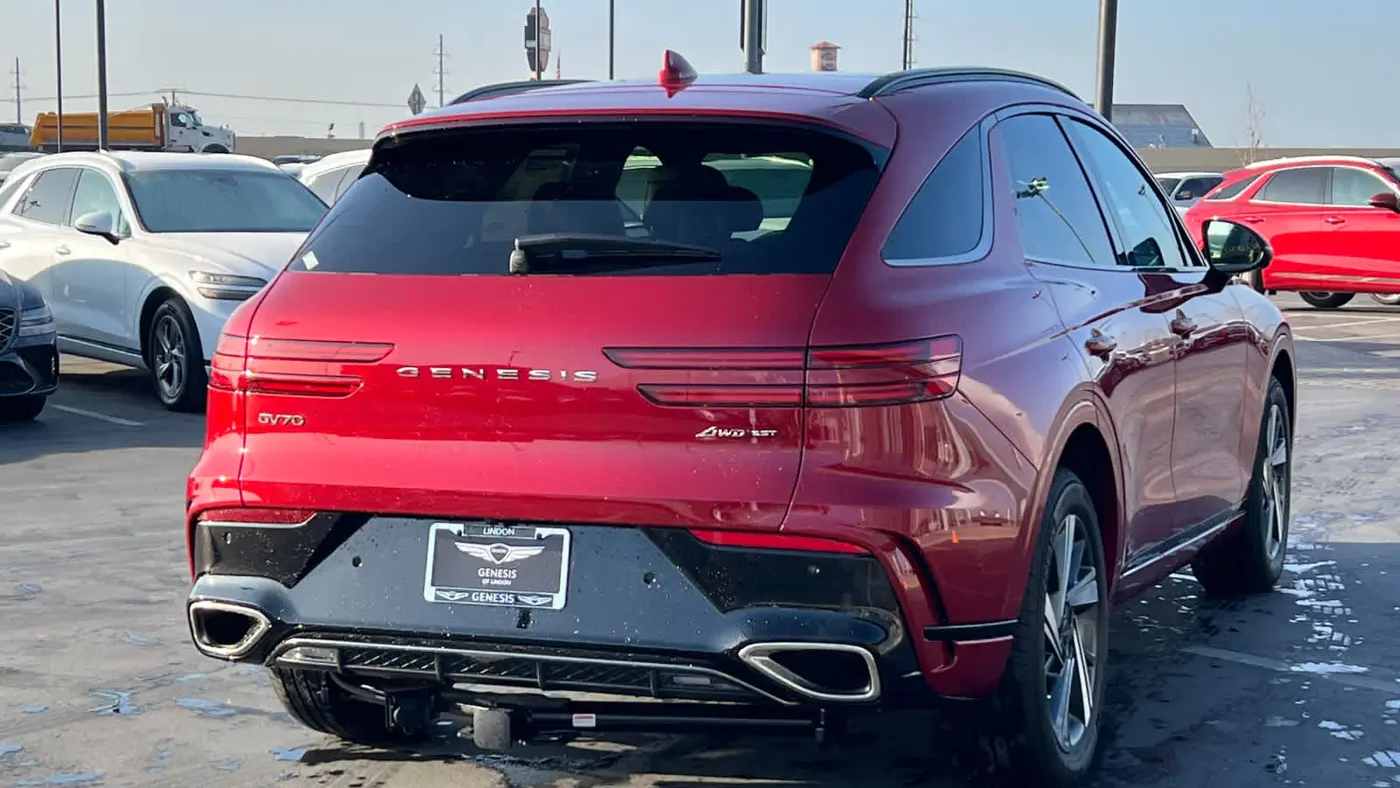 2026 Genesis GV70 3.5T Sport Advanced