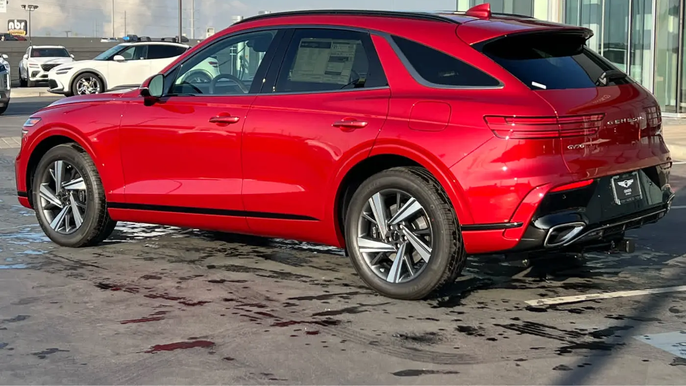2026 Genesis GV70 3.5T Sport Advanced