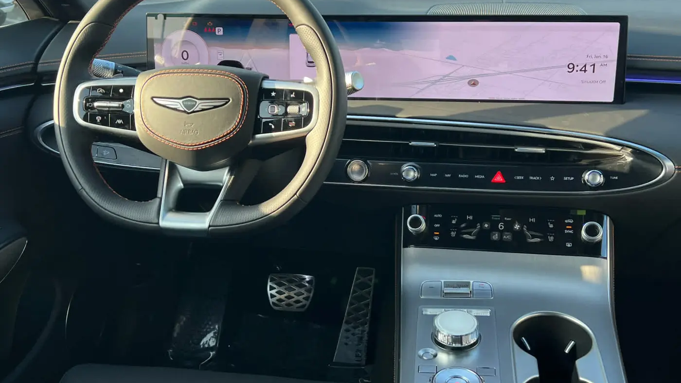 2026 Genesis GV70 3.5T Sport Advanced