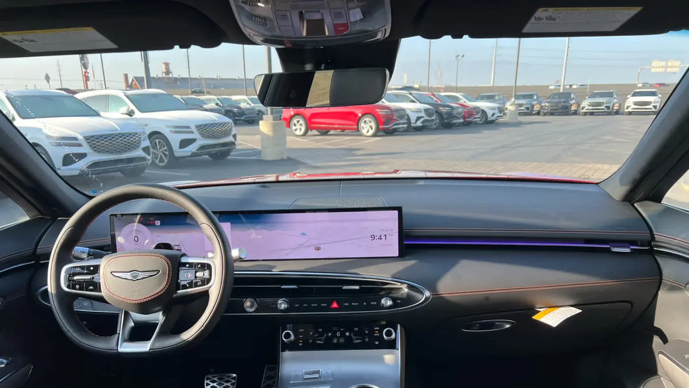 2026 Genesis GV70 3.5T Sport Advanced