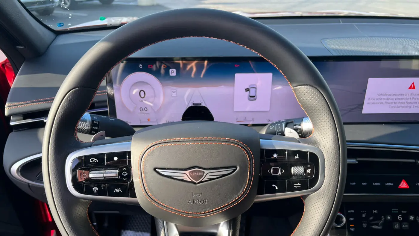2026 Genesis GV70 3.5T Sport Advanced