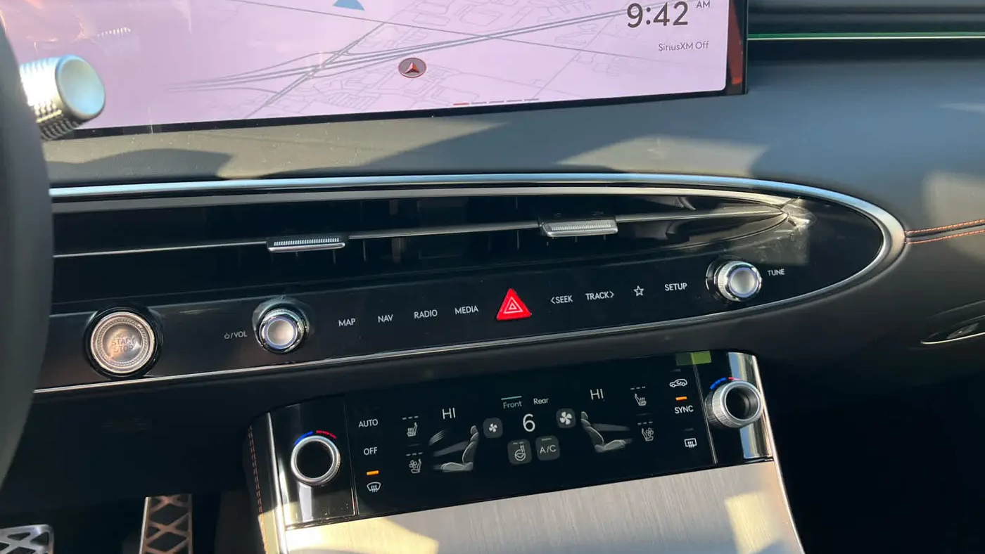 2026 Genesis GV70 3.5T Sport Advanced