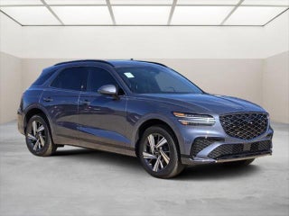 2026 Genesis GV70 with Ceres Blue Exterior