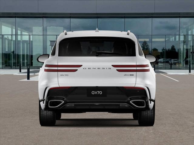 2026 Genesis Gv70 - $60,877