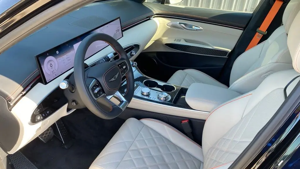 2026 Genesis GV70 3.5T Sport Prestige