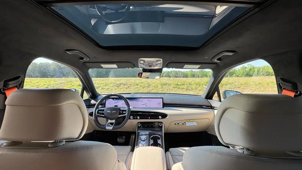 2026 Genesis GV70 3.5T Sport Prestige