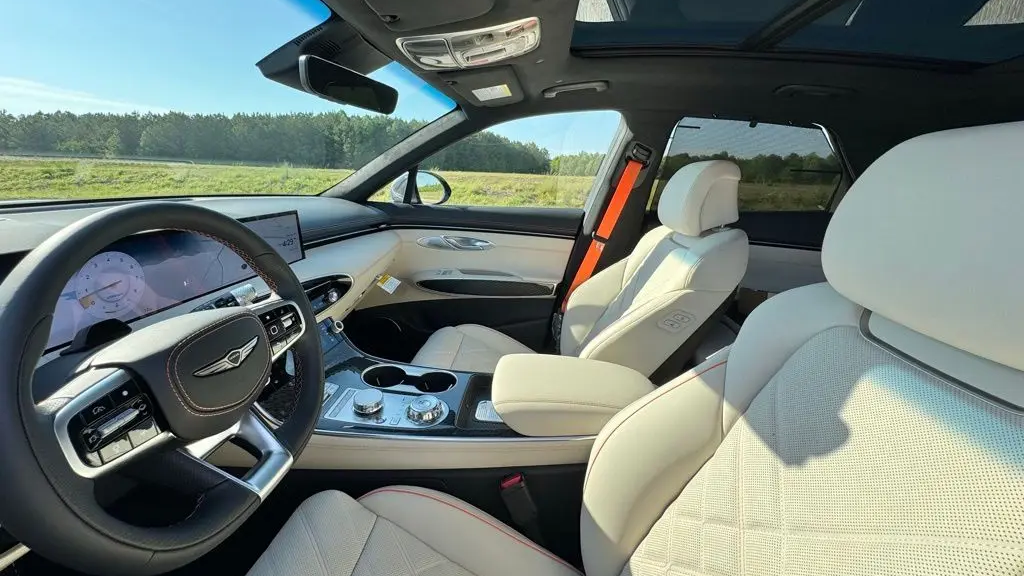 2026 Genesis GV70 3.5T Sport Prestige