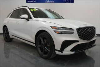 2026 Genesis GV70 with Uyuni White Exterior