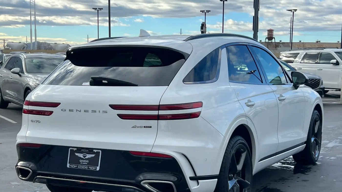 2026 Genesis GV70 3.5T Sport Prestige