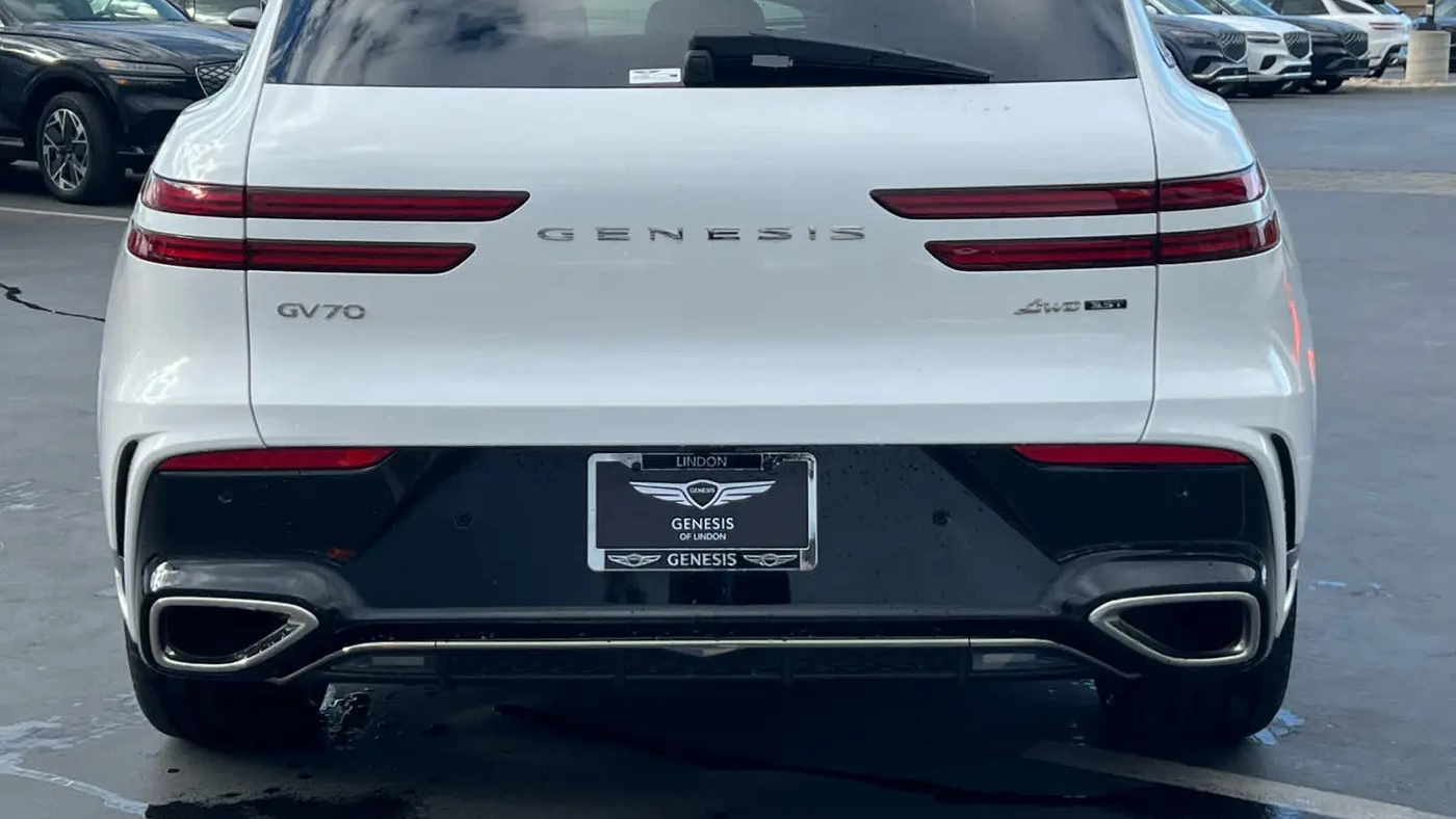 2026 Genesis GV70 3.5T Sport Prestige