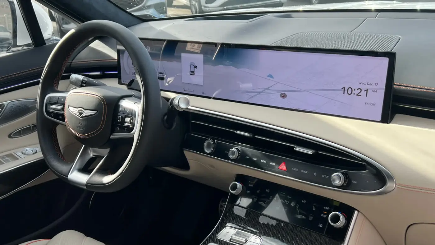 2026 Genesis GV70 3.5T Sport Prestige
