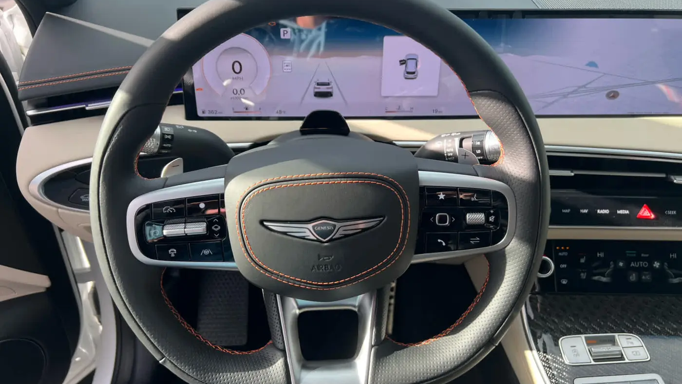 2026 Genesis GV70 3.5T Sport Prestige