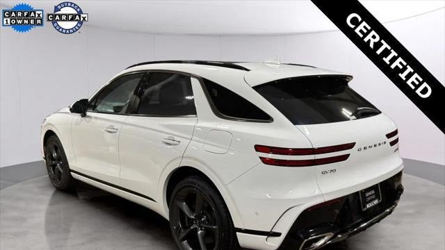 2026 Genesis GV70 3.5T Sport Prestige