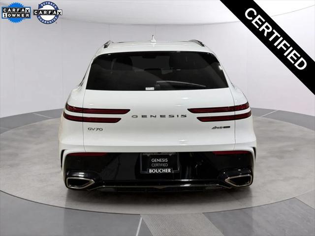 2026 Genesis Gv70 - $64,499
