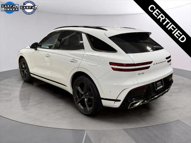 2026 Genesis Gv70 - $64,499