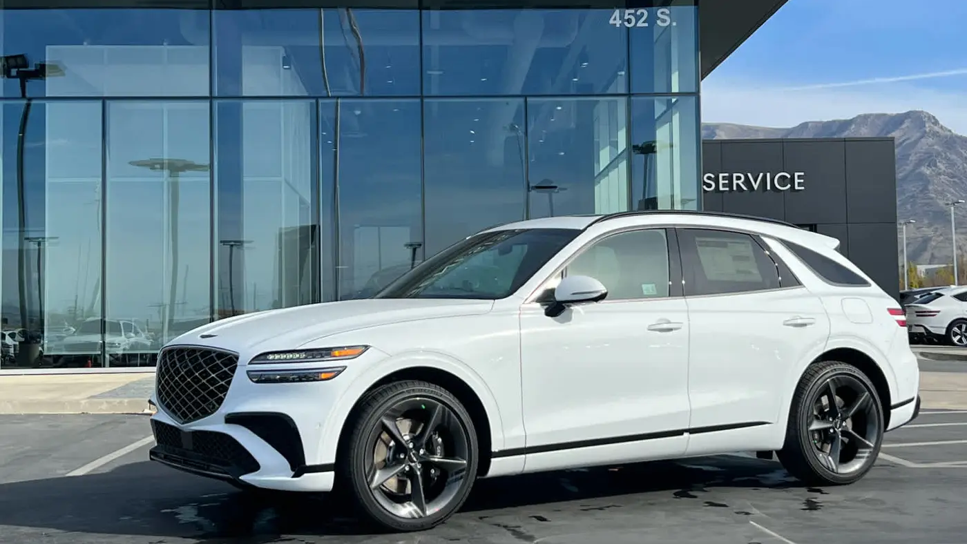Preowned 2026 Genesis GV70 3.5T Sport Prestige for Sale