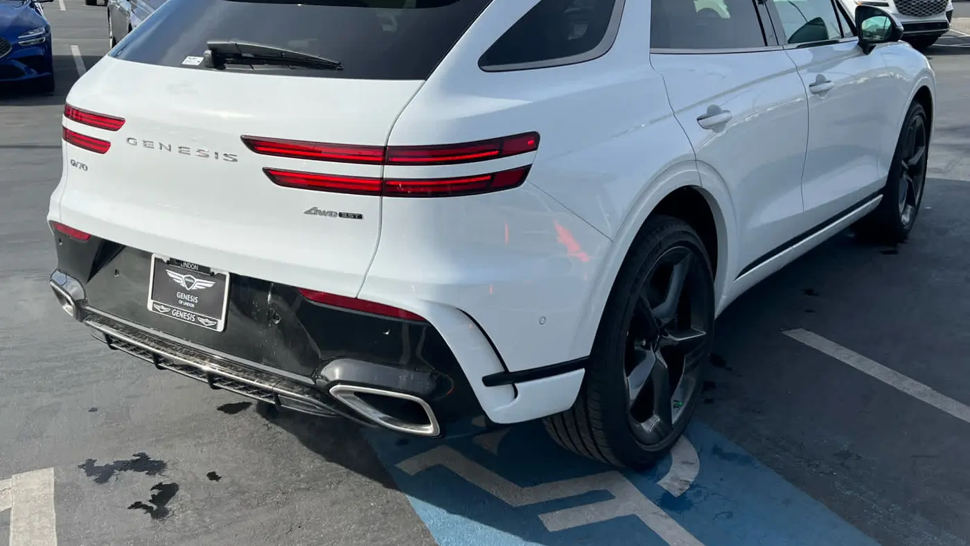 2026 Genesis GV70 3.5T Sport Prestige