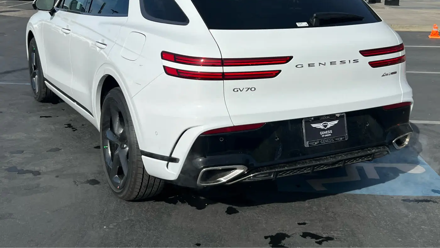 2026 Genesis GV70 3.5T Sport Prestige