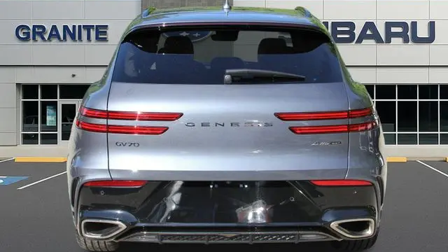 2026 Genesis GV70 3.5T Sport Prestige