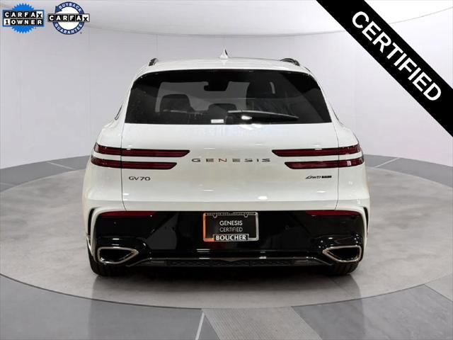 2026 Genesis Gv70 - $64,499