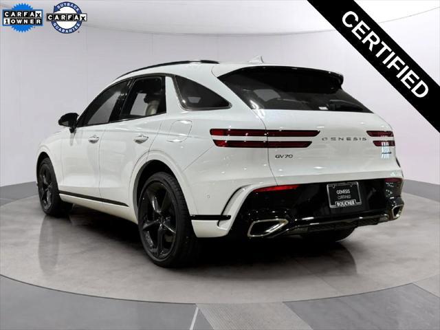 2026 Genesis Gv70 - $64,999