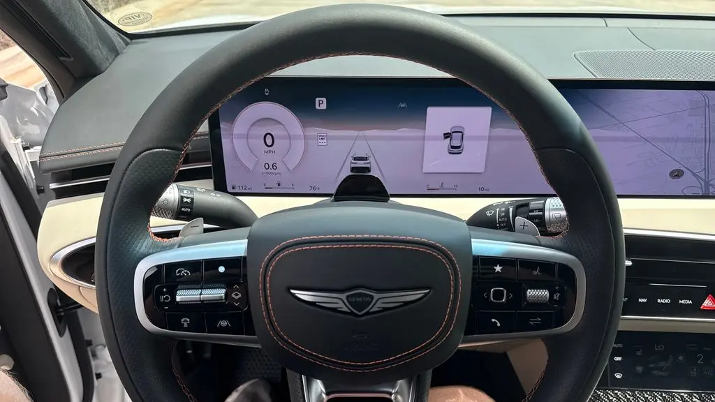 2026 Genesis GV70 3.5T Sport Prestige