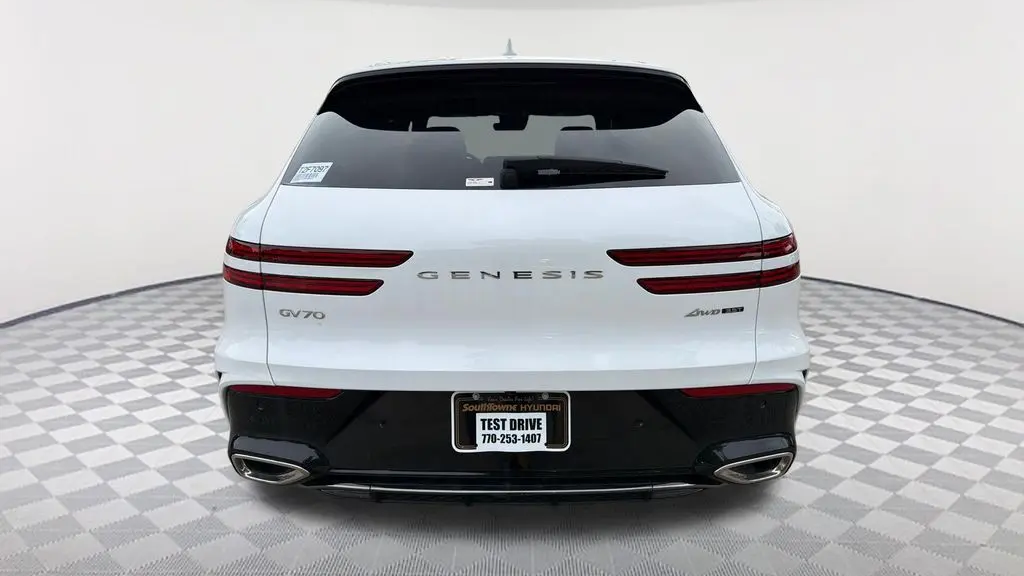 2026 Genesis GV70 3.5T Sport Prestige