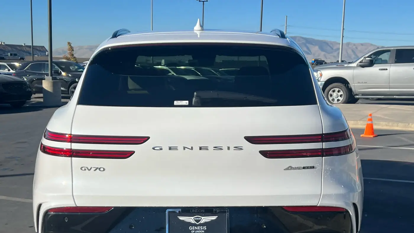 2026 Genesis GV70 3.5T Sport Prestige