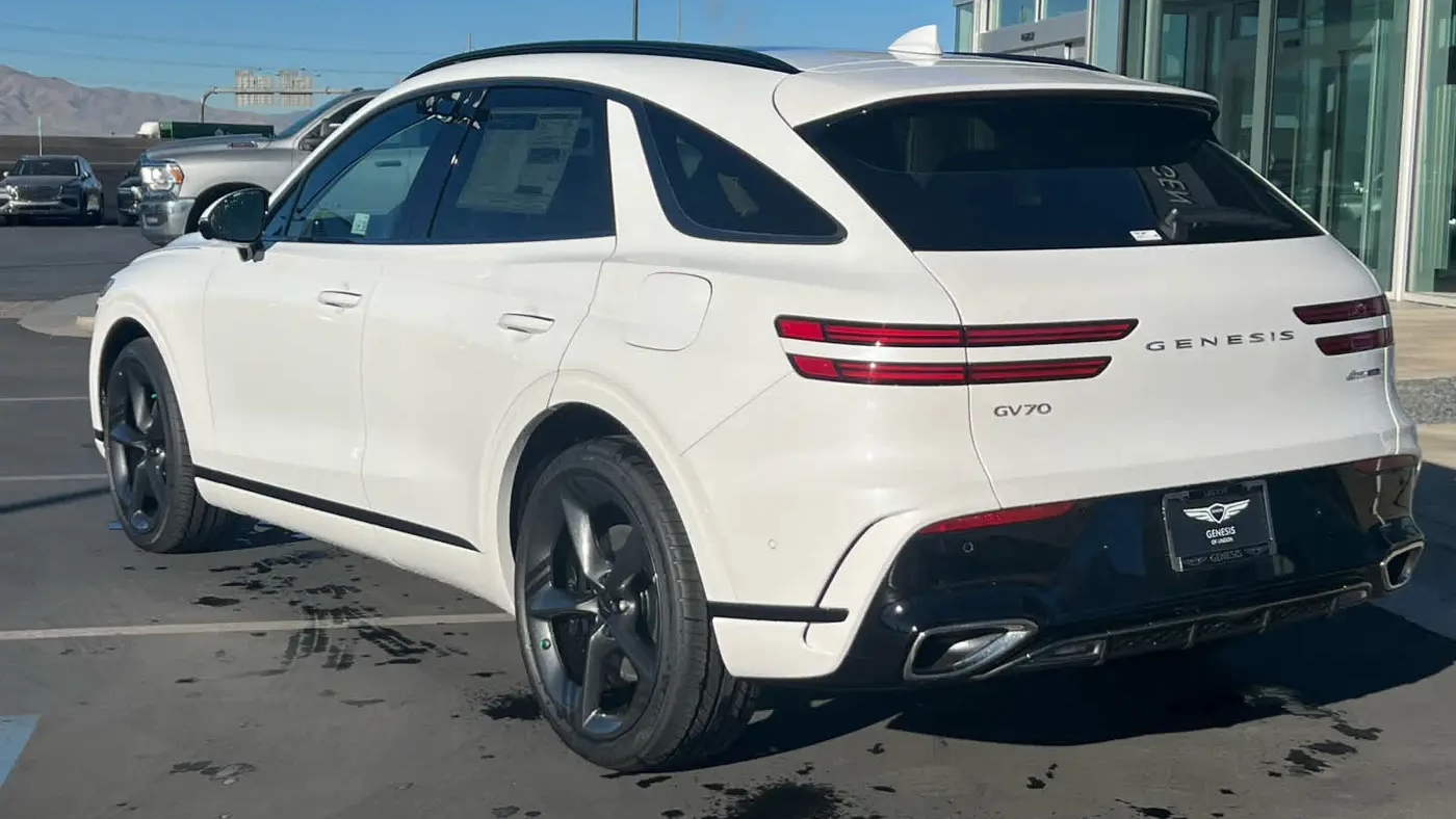 2026 Genesis GV70 3.5T Sport Prestige