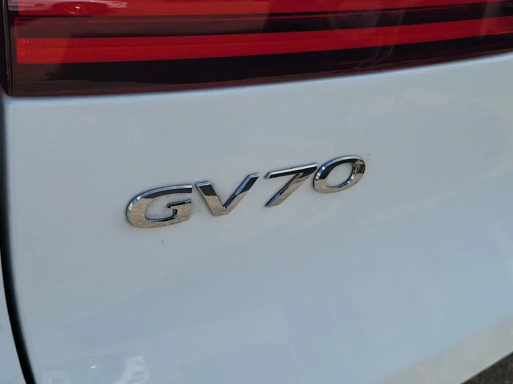 2026 Genesis Gv70 - $68,200
