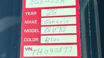 2026 Genesis GV70 3.5T Sport Prestige