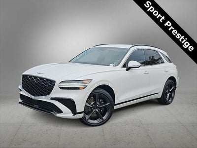 Photo of a 2026 Genesis GV70 AWD 3.5T Sport Prestige 4DR SUV for sale