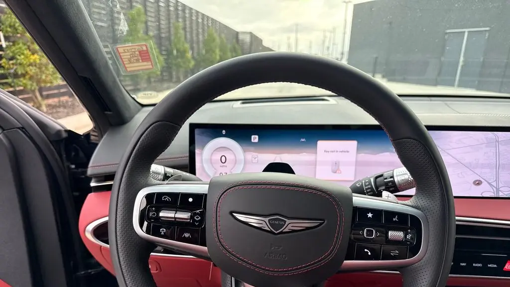2026 Genesis GV70 3.5T Sport Prestige