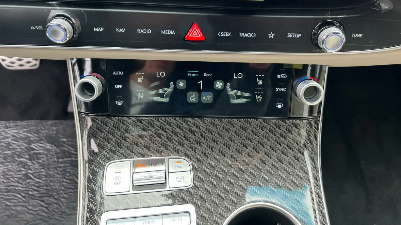 2026 Genesis GV70 3.5T Sport Prestige