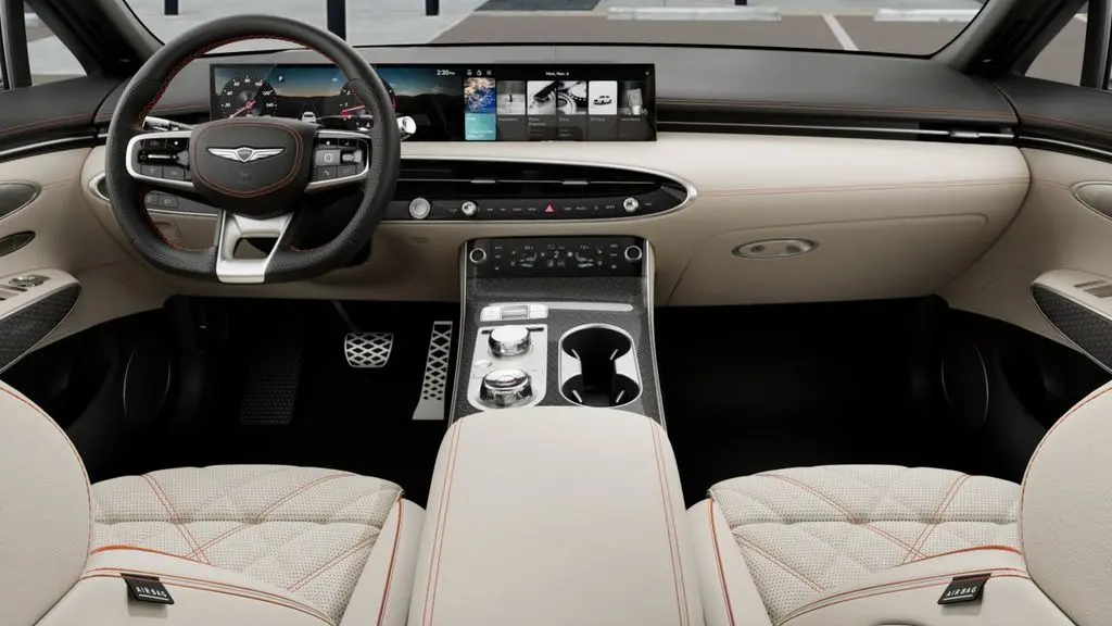 2026 Genesis GV70 3.5T Sport Prestige